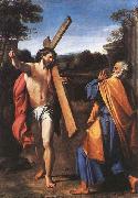 Annibale Carracci, Jesus and Saint Peter
